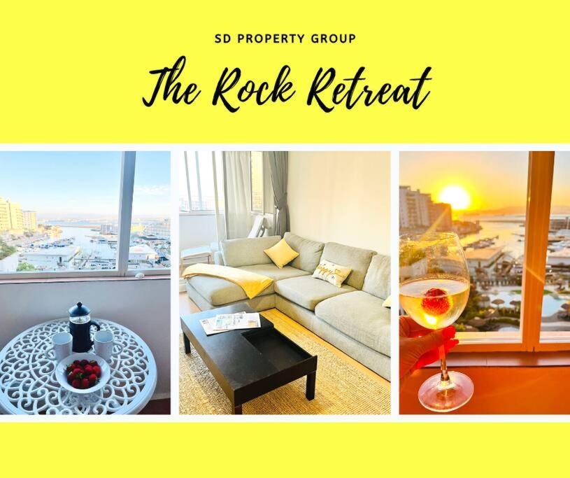 The Rock Retreat - Gibraltar Διαμέρισμα Εξωτερικό φωτογραφία